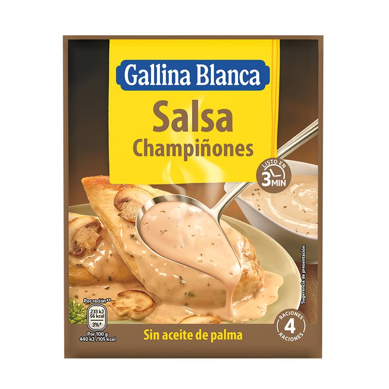 SALSA-CHAMPIÑONES